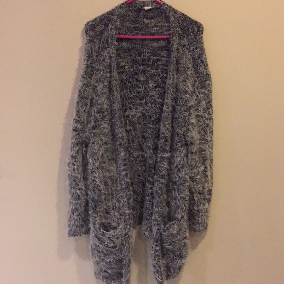 H&M Divided eyelash knit sweater H&M Divided eyelash knit sweater